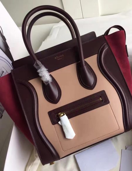 Celine Luggage Micro Bag