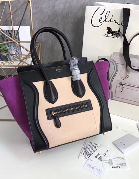 Celine Luggage Micro Bag