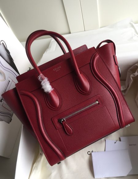 Celine Luggage Micro Bag