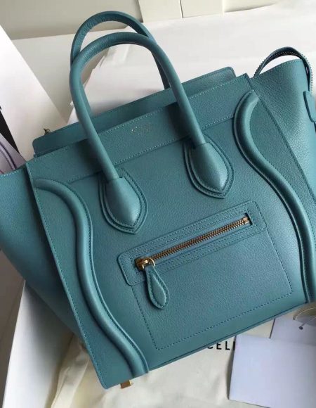 Celine Luggage Micro Bag