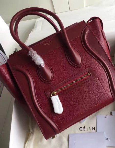 Celine Luggage Micro Bag