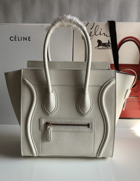 Celine Luggage Micro Bag
