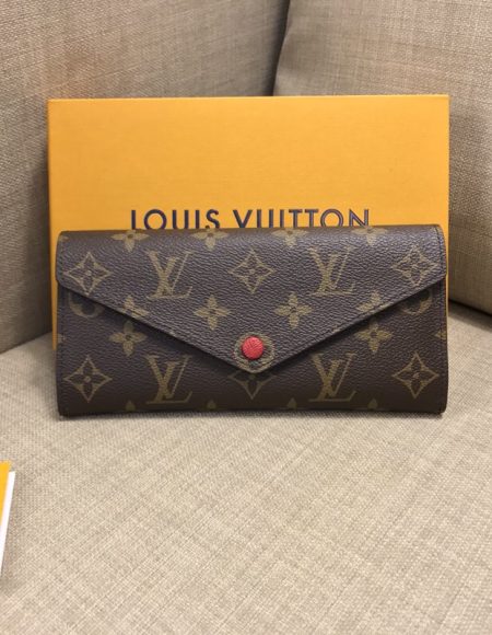 LOUIS VUITTON Josephine wallet
