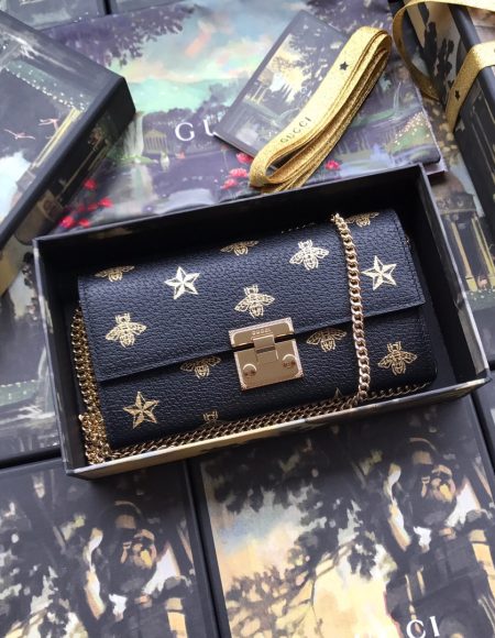 Gucci chain wallet