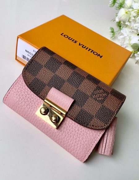 LOUIS VUITTON CROISETTE COMPACT WALLET
