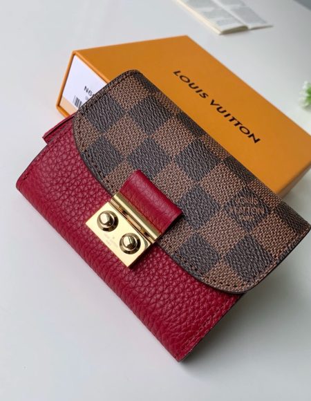 LOUIS VUITTON CROISETTE COMPACT WALLET
