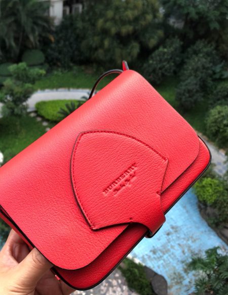 Burberry Equestrian Shield Leather