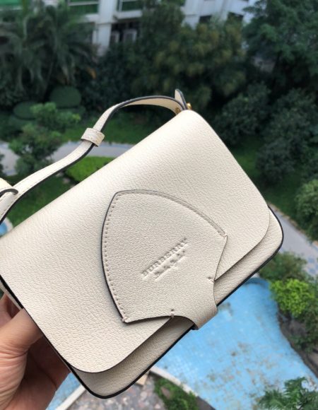 Burberry Equestrian Shield Leather