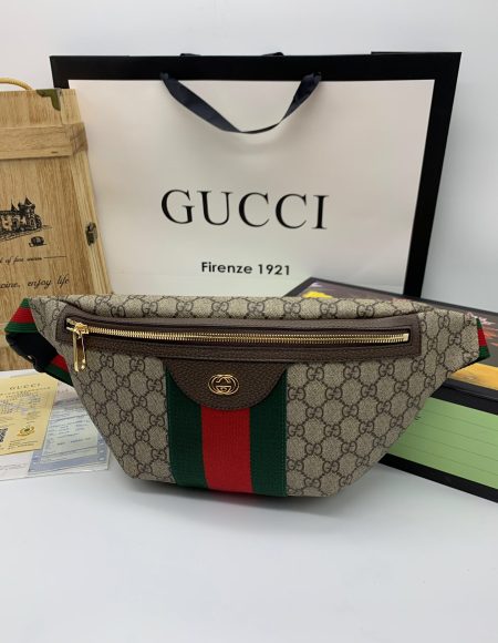 Gucci GG Canvas Belt Bag