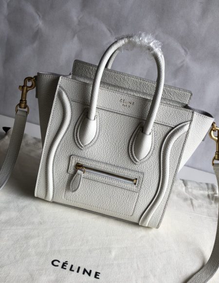 Celine Luggage Nano Bag