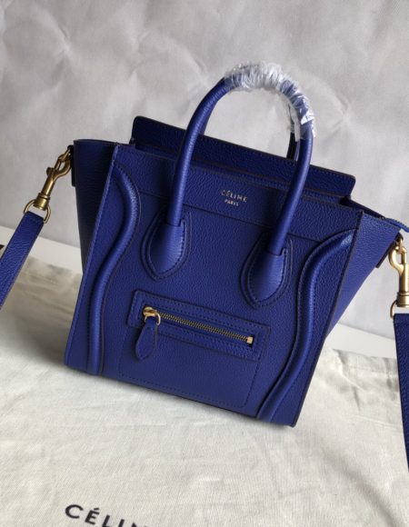 Celine Luggage Nano Bag