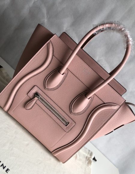 Celine Luggage Micro Bag
