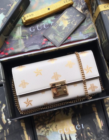 Gucci chain wallet