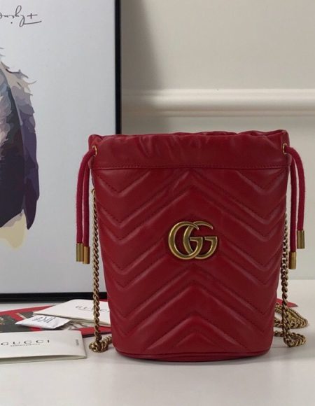 GUCCI GG BUCKET BAG