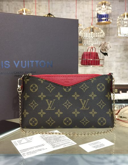 LOUIS VUITTON PALLAS CLUTH