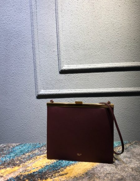 Celine Mini Clasp Bag