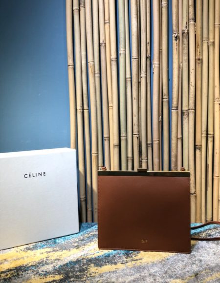 Celine Mini Clasp Bag