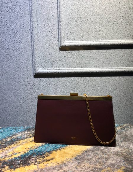 Celine Mini Clasp Bag
