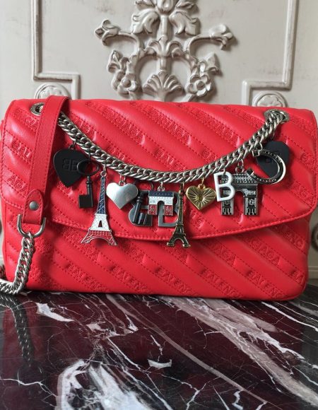 Balenciaga Lock Round