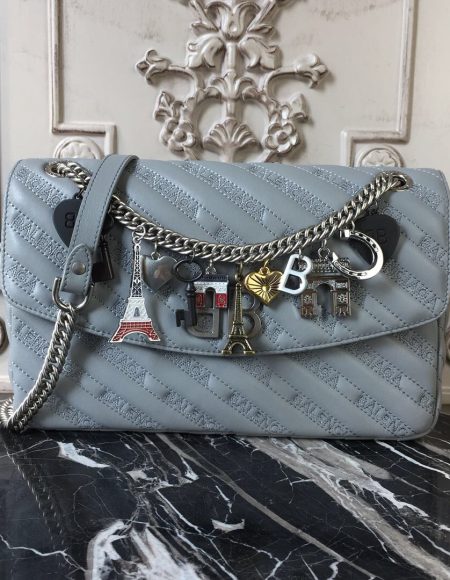 Balenciaga Lock Round