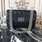 Balenciaga Lock Round