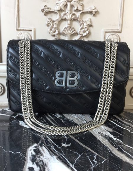 Balenciaga Lock Round