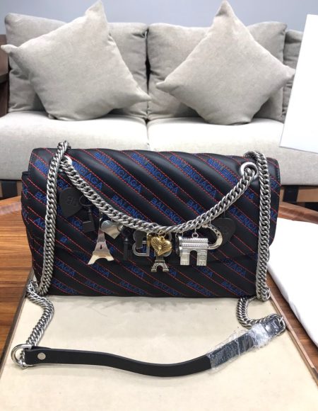 Balenciaga Lock Round
