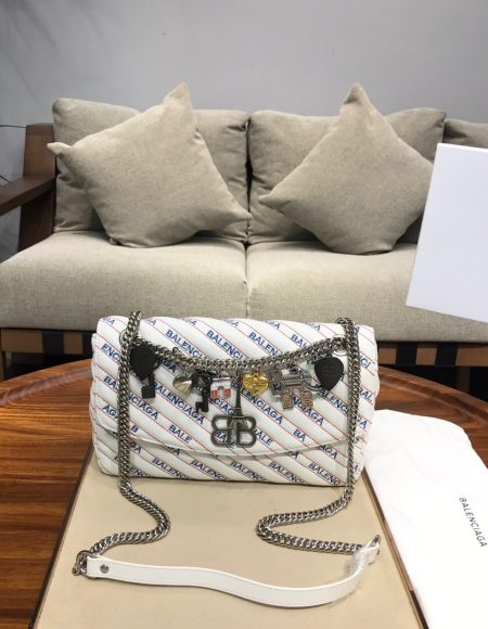 Balenciaga Lock Round