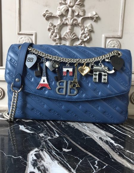 Balenciaga Lock Round