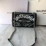 Balenciaga Lock Round