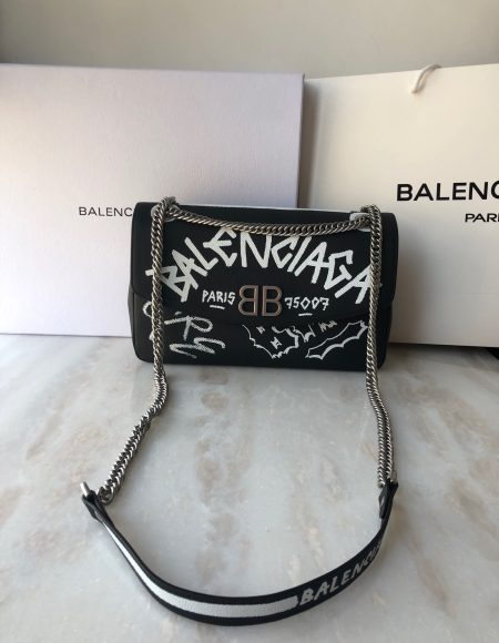 Balenciaga Lock Round