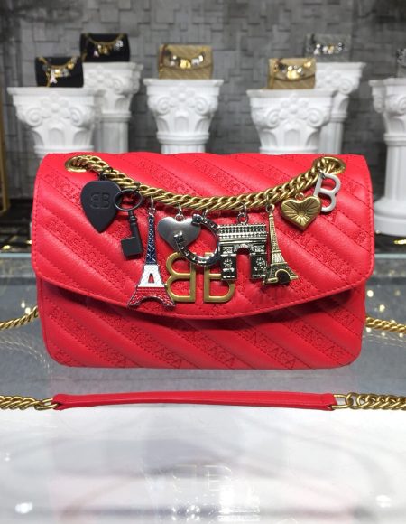 Balenciaga Lock Round