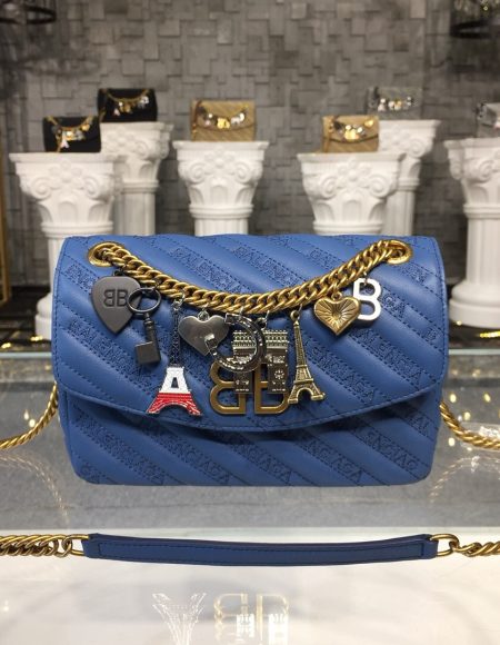 Balenciaga Lock Round