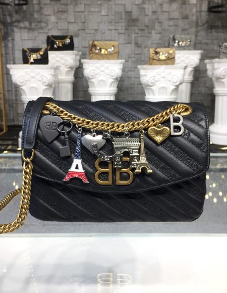 Balenciaga Lock Round