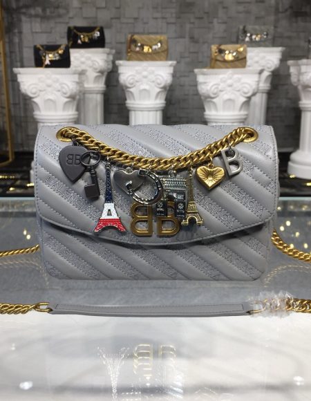 Balenciaga Lock Round