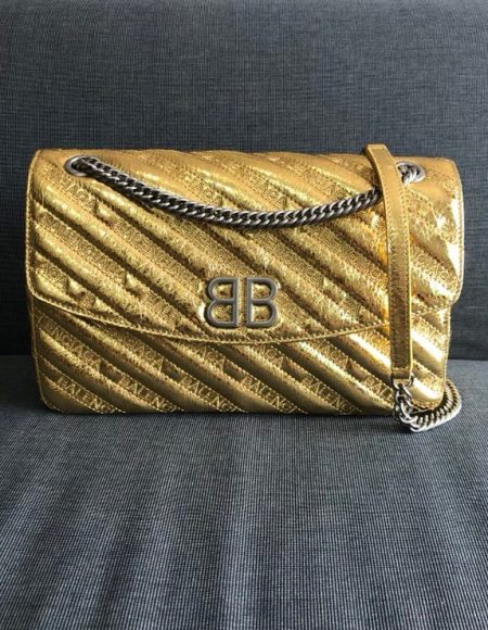 Balenciaga Lock Round