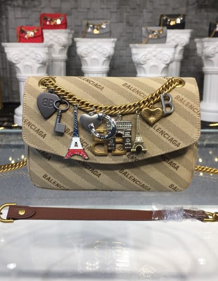 Balenciaga Lock Round