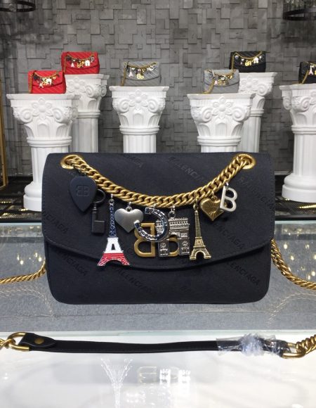 Balenciaga Lock Round