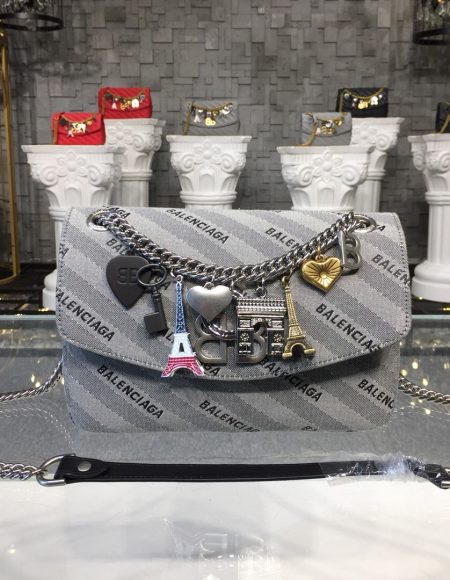 Balenciaga Lock Round