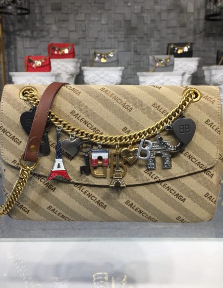 Balenciaga Lock Round