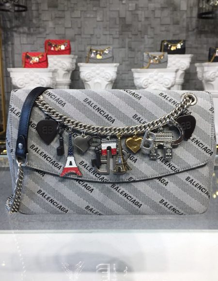 Balenciaga Lock Round