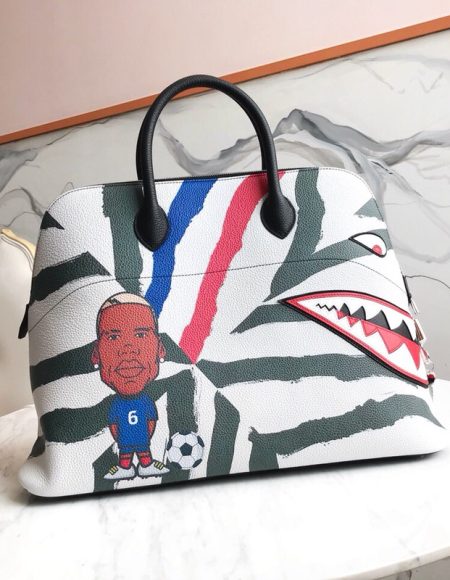 Hermes Bolide shark bag