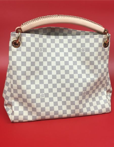 LOUIS VUITTON DAMIER AZUR ARTSY BAG