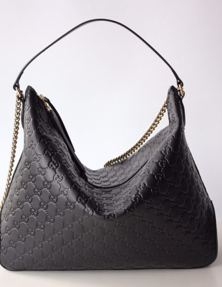 Gucci Signature Large Hobo bag