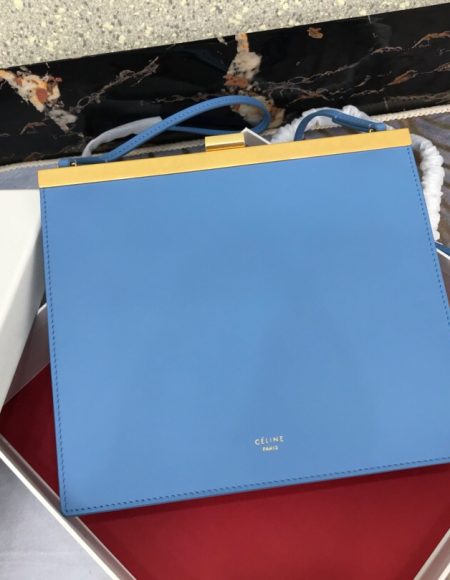 Celine Mini Clasp Bag
