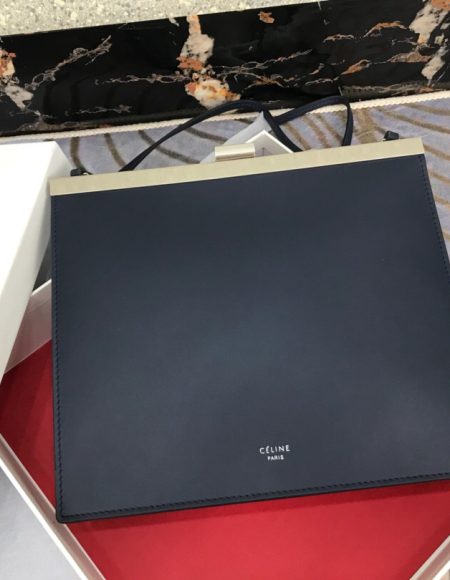 Celine Mini Clasp Bag