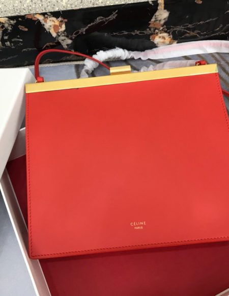 Celine Mini Clasp Bag