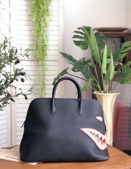Hermes Bolide shark bag