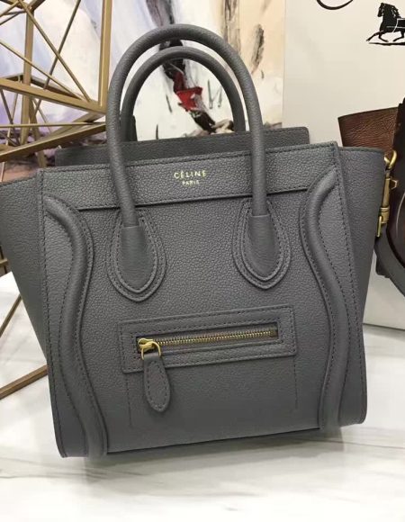 Celine Luggage Nano Bag