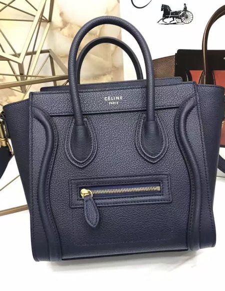 Celine Luggage Nano Bag